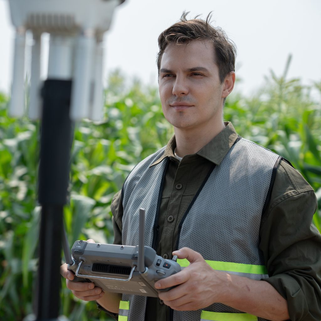 Mapowanie szkód łowieckich dronem