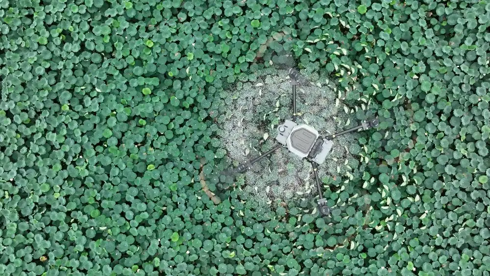 Productos fitosanitarios con dron