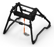 DJI Agras T100 – Sistema de elevación (lifting)
