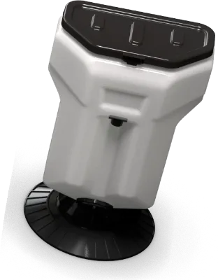 DJI Agras T25P – Sistema de esparcido