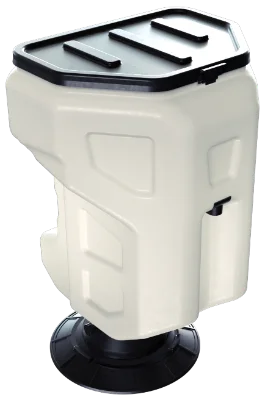 DJI Agras T50 – Sistema de esparcido